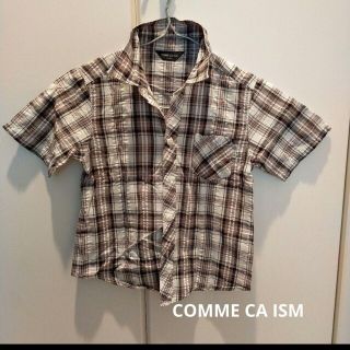 コムサイズム(COMME CA ISM)のCOMME CA ISM  チェックシャツ(ジャケット/上着)