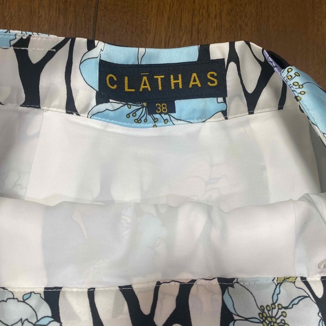 CLATHAS(クレイサス)のクレイサス スカート サイズ38 レディースのスカート(ひざ丈スカート)の商品写真