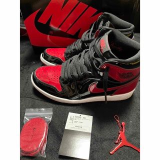 ジョーダン(Jordan Brand（NIKE）)のナイキ　エアジョーダン1 パテント(スニーカー)