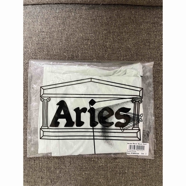 トップス タンクトップ aries boobs racer back vest タンクトップ アリーズ チープ 8750円 トップス タンクトップ aries boobs racer back vest タンクトップ アリーズ チープ 8750円
