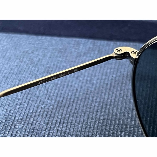 Oliver Peoples(オリバーピープルズ)のオリバーピープルズ レジェンドモデルM-4 47 P メンズのファッション小物(サングラス/メガネ)の商品写真