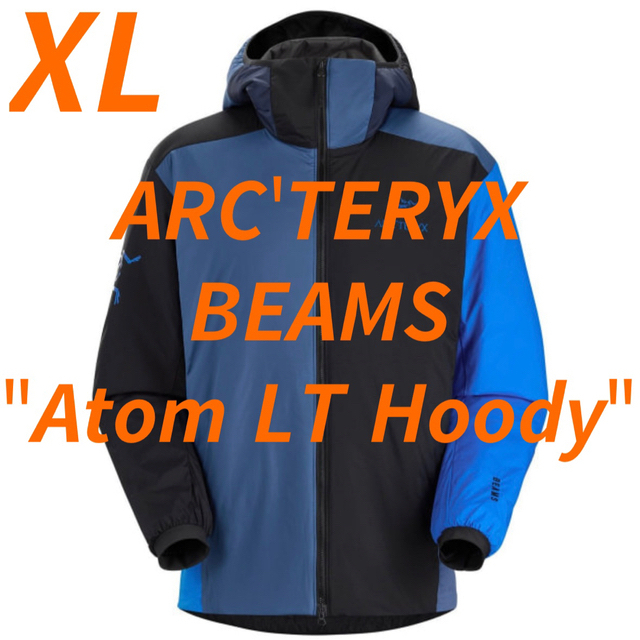 BEAMS ARC’TERYX アークテリクス ATOM LT HOODY XL