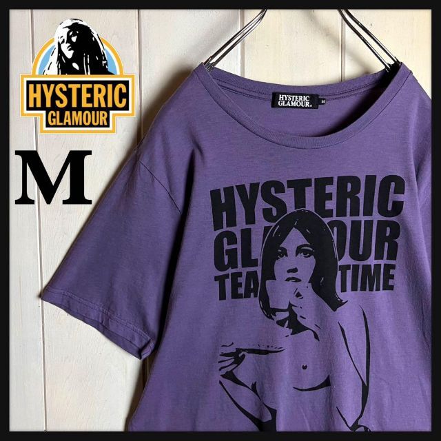 希少】HYSTERIC GLAMOUR ヒステリックグラマー tシャツ-