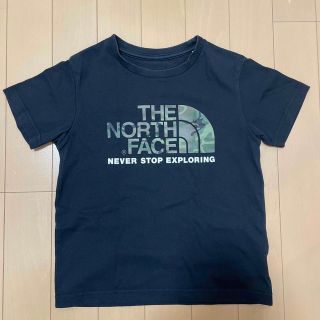 ザノースフェイス(THE NORTH FACE)のTHE NORTH FACE Tシャツ　120㎝　黒(Tシャツ/カットソー)