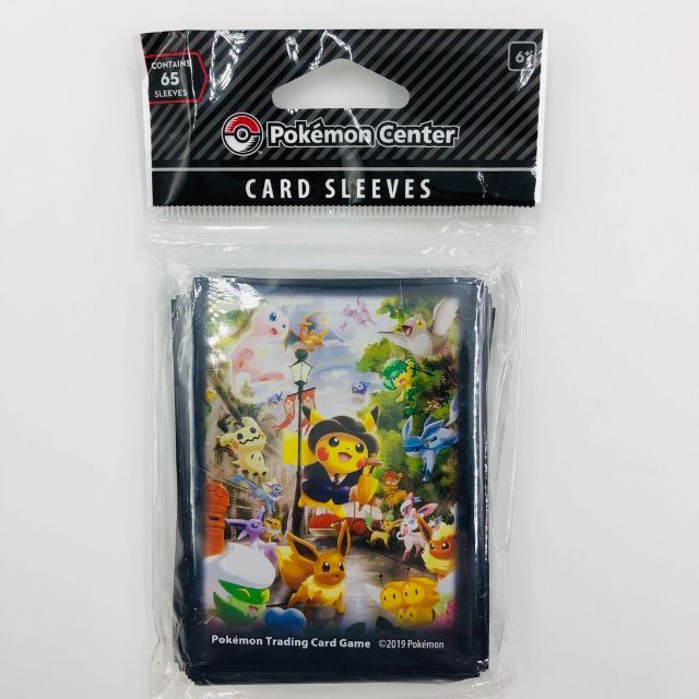 【ロンドン限定】新品・未開封 カードスリーブ ピカチュウ デッキシールド