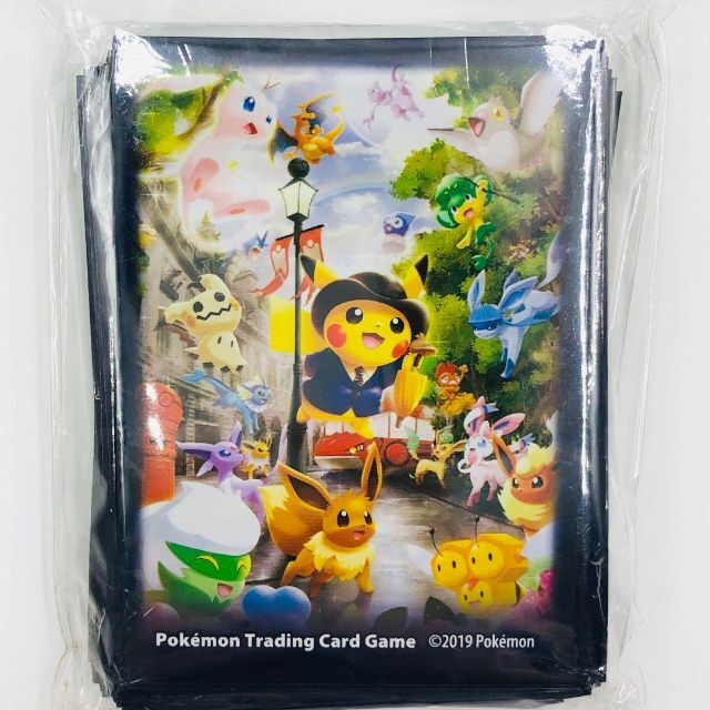 【ロンドン限定】新品・未開封 カードスリーブ ピカチュウ デッキシールド 【ロンドン限定】新品・未開封 カードスリーブ ピカチュウ デッキシールド