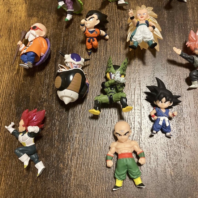 【まとめ売り✨】ドラゴンボールミニフィギュア