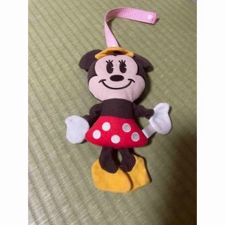 ディズニー(Disney)のミニーちゃん ベビーカートイ ディズニーリゾート(ベビーカー用アクセサリー)