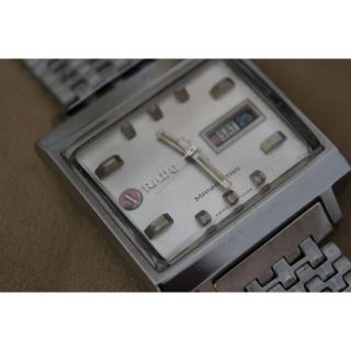 ラドー(RADO)の値下げ☆ラドーマンハッタン ホワイトンカラーNo.1OH済中古品☆(腕時計(アナログ))