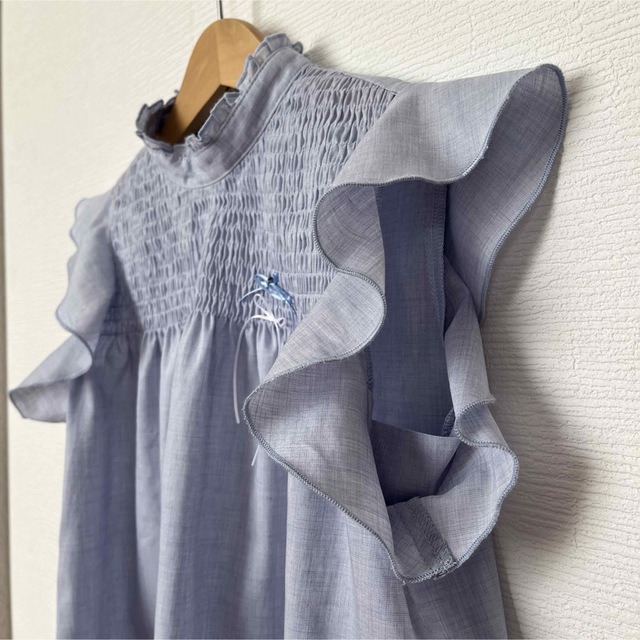 familiar(ファミリア)の【ファミリア】トップス　140センチ キッズ/ベビー/マタニティのキッズ服女の子用(90cm~)(Tシャツ/カットソー)の商品写真