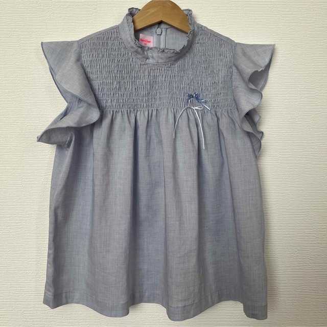 familiar(ファミリア)の【ファミリア】トップス　140センチ キッズ/ベビー/マタニティのキッズ服女の子用(90cm~)(Tシャツ/カットソー)の商品写真