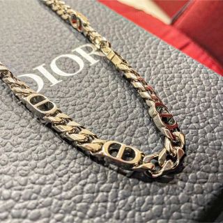 クリスチャンディオール(Christian Dior)の※値下げ交渉可※Dior シルバー チェーンネックレス(ネックレス)