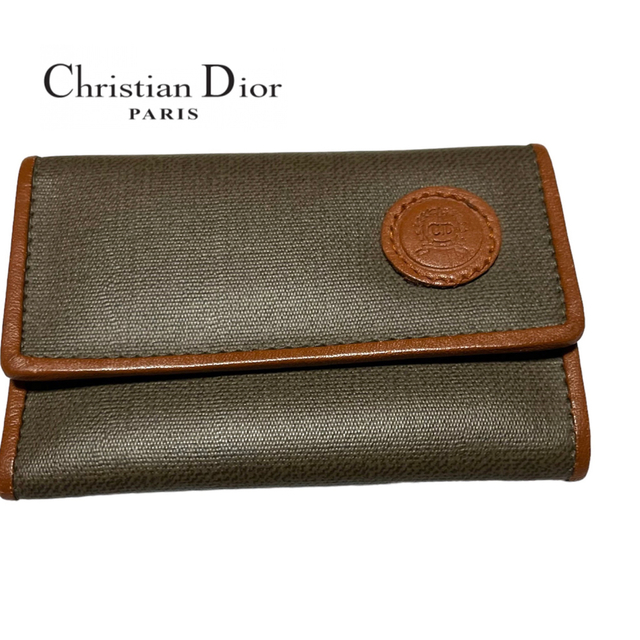 Christian Dior(クリスチャンディオール)のChristian Dior クリスチャンディオール　キーケース ヴィテージ レディースのファッション小物(キーケース)の商品写真