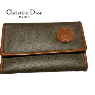 クリスチャンディオール(Christian Dior)のChristian Dior クリスチャンディオール　キーケース ヴィテージ(キーケース)