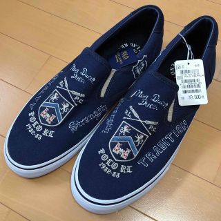 ポロラルフローレン(POLO RALPH LAUREN)の【カブトムシ さん 専用】ポロラルフローレン  スリッポン シューズ(スニーカー)