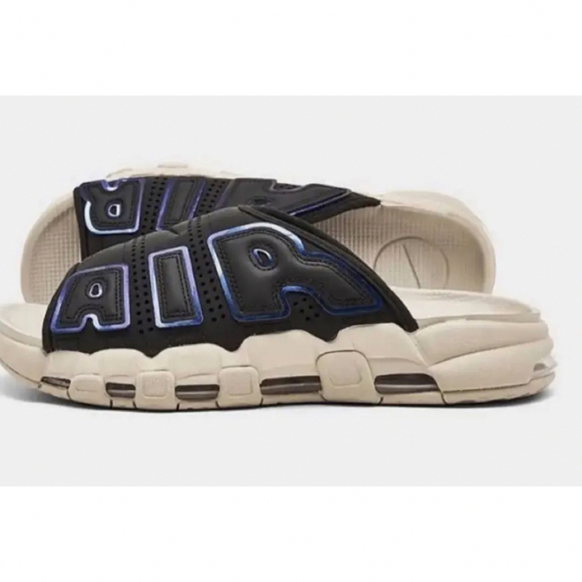 Nike Air More Uptempo Slide Sanddrift