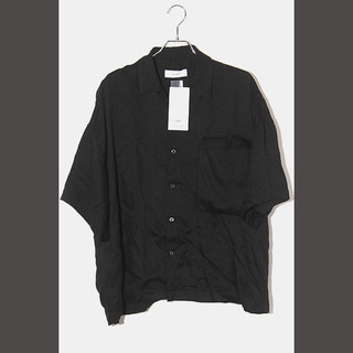 ファセッタズム(FACETASM)のファセッタズム ストリート タフ 半袖 オープンカラーシャツ 5 ブラック /●(シャツ)