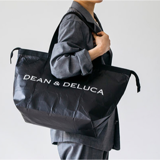 DEAN & DELUCA(ディーンアンドデルーカ)のDEAN & DELUCA　トラベルバッグ ブラック レディースのバッグ(トートバッグ)の商品写真