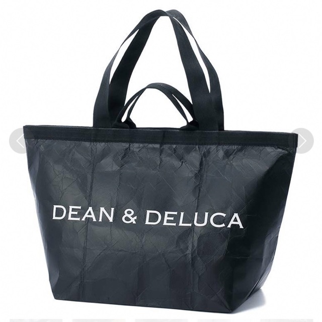 DEAN & DELUCA(ディーンアンドデルーカ)のDEAN & DELUCA　トラベルバッグ ブラック レディースのバッグ(トートバッグ)の商品写真