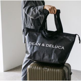 ディーンアンドデルーカ(DEAN & DELUCA)のDEAN & DELUCA　トラベルバッグ ブラック(トートバッグ)