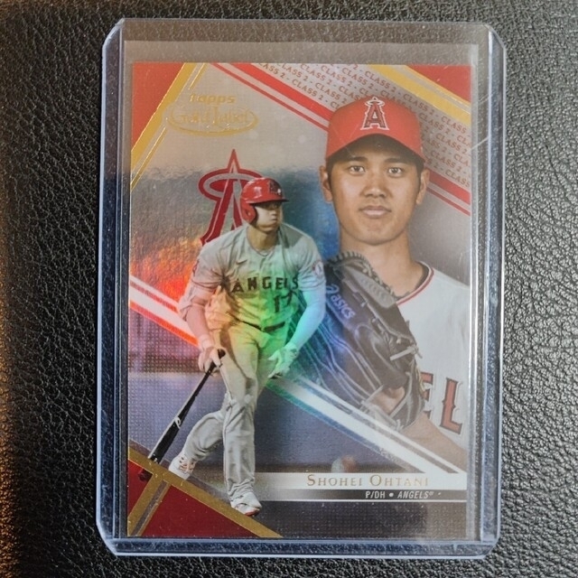 MLB - 【専用】大谷翔平 カード2枚セット(レッドパラレル、ブルー