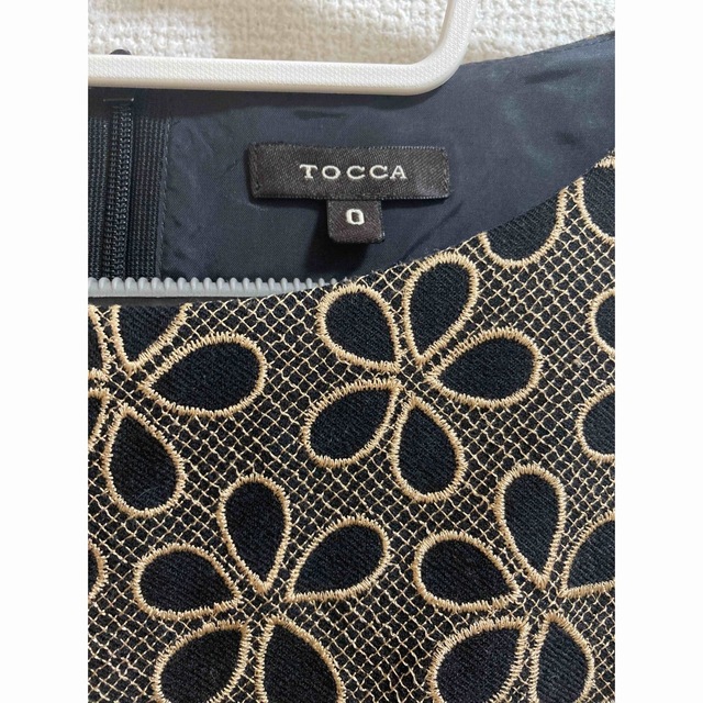 TOCCA(トッカ)のTOCCA トッカ　ワンピース レディースのワンピース(ひざ丈ワンピース)の商品写真