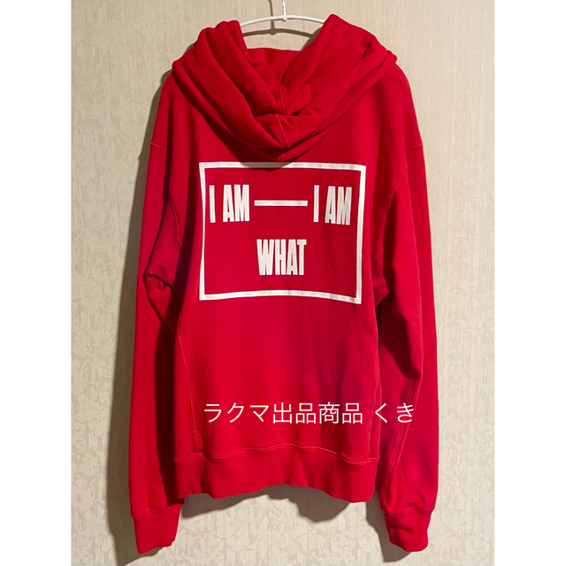 IAM WHAT I AM のフーディー Mサイズ