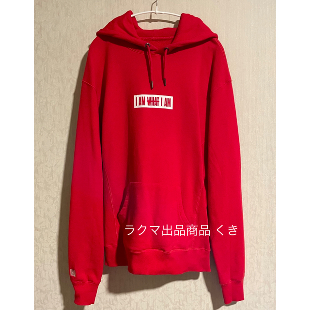 IAM WHAT I AM のフーディー Mサイズ