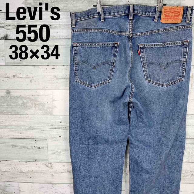 新商品!新型 90s USA製リーバイス550 デニムパンツ ジーンズ ジーパン