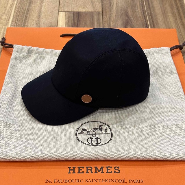 HERMES(エルメス) キャップ 57 - - キャップ