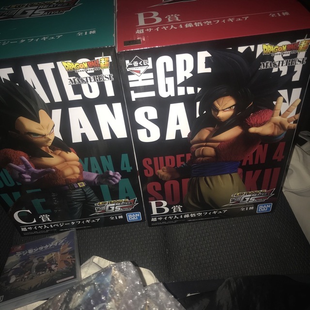 ドラゴンボール(ドラゴンボール)の新品　未開封　一番くじ ドラゴンボール B賞　C賞 超サイヤ人4 フィギュア エンタメ/ホビーのフィギュア(アニメ/ゲーム)の商品写真