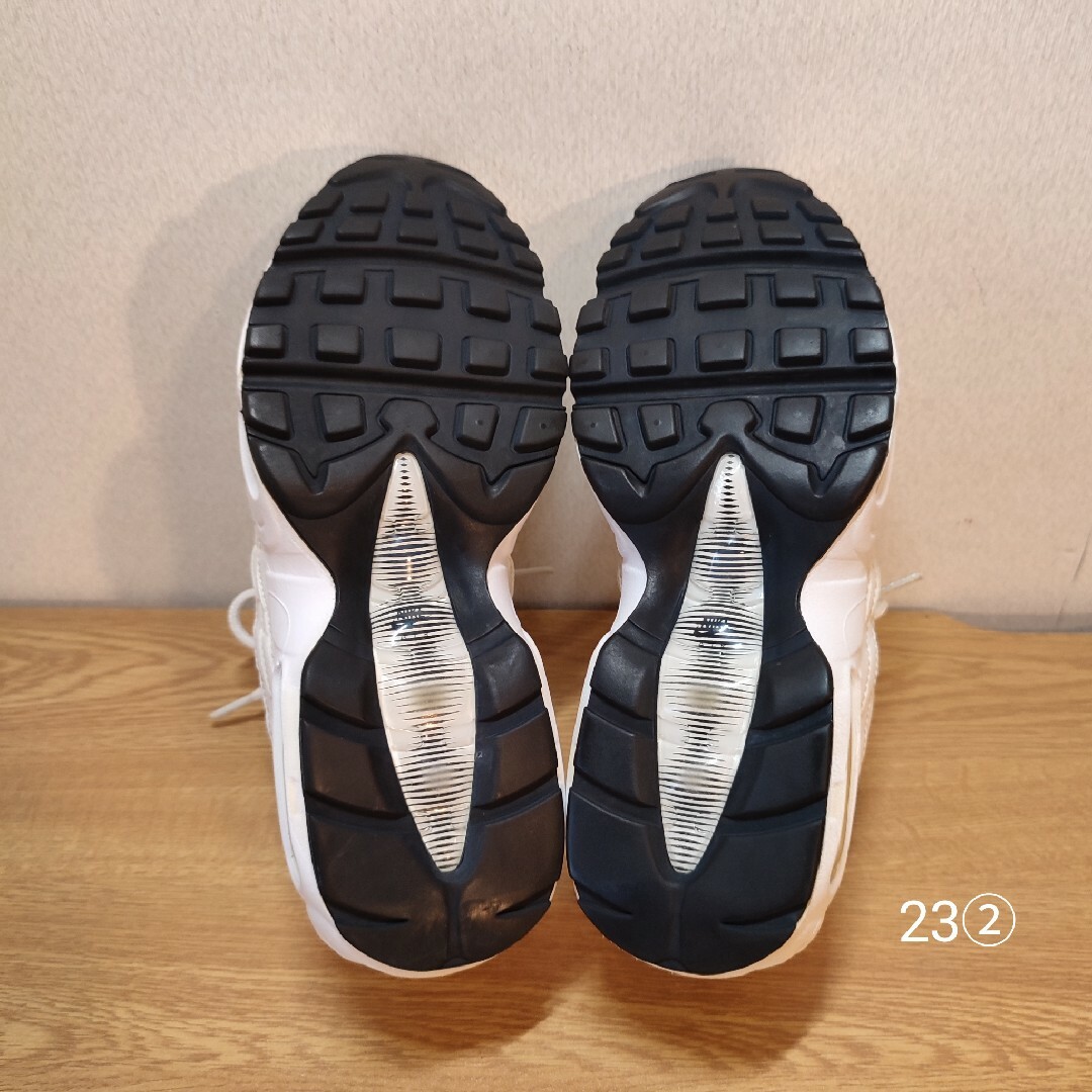 極美品 大人気 NIKE AIR MAX 95 MONOTONE②