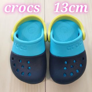 クロックス(crocs)の【美品】クロックス c5 13cm(サンダル)