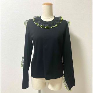 ノワールケイニノミヤ(noir kei ninomiya)のお値下げ　Noir Kei Ninomiya Tシャツ　新品　タグ付き　S(Tシャツ(長袖/七分))