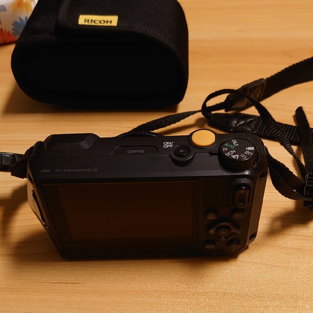 RICOH  G900  デジカメ  ポーチ付