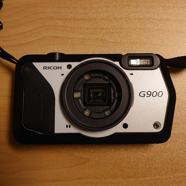 RICOH  G900  デジカメ  ポーチ付