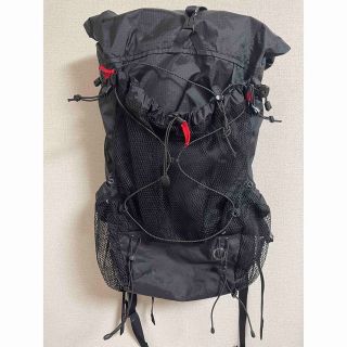 山と道　ザック　mini2／ブラック(登山用品)