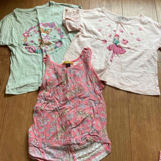 ユニクロ(UNIQLO)のユニクロTシャツ＋タンクトップ110(Tシャツ/カットソー)