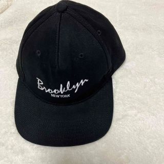 ジーユー(GU)のGU Brooklynニューヨークロゴキャップ(キャップ)