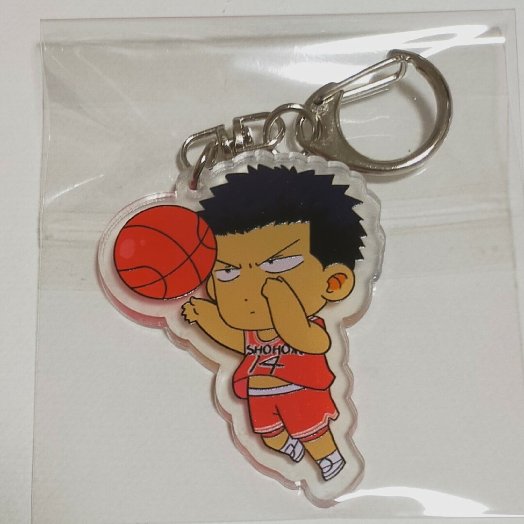 スラムダンク アクリルキーホルダー 8個セット ② slam dunk