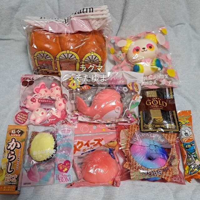 BLOOMなどのスクイーズ まとめ売り① 10点セット | フリマアプリ ラクマ