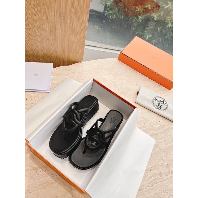 新作入荷!!】 Hermes - 美品 HERMES エルメス サンダル ジプシー 38