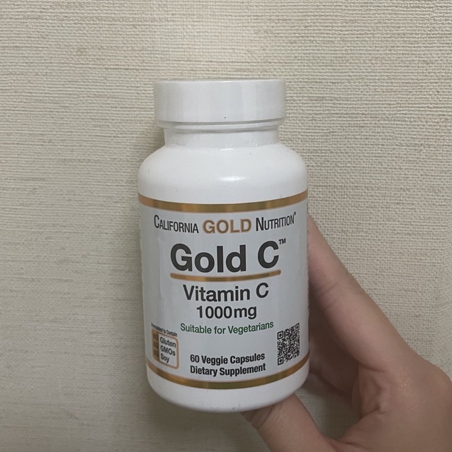 アイハーブ　カルフォルニアゴールド　ビタミンC 1000mg 食品/飲料/酒の健康食品(ビタミン)の商品写真