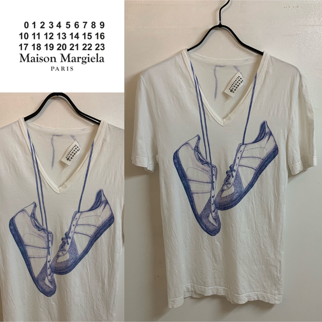 MARTIN MARGIELA ジャーマントレーナー トロンプルイユ Tシャツ 返品