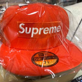 シュプリーム(Supreme)のSupreme Box Logo Mesh Back New Era 7 5/8(キャップ)