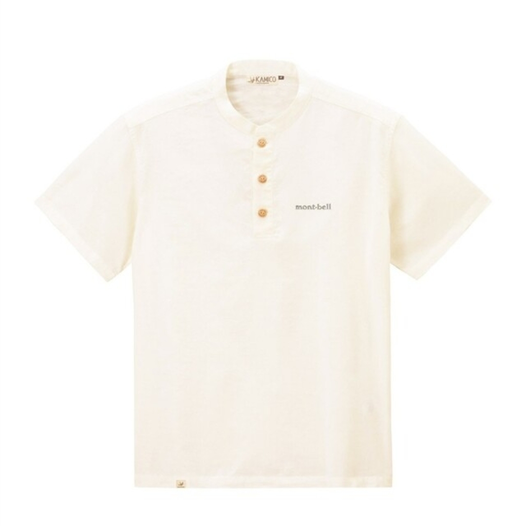 値下中❗新品mont-bellモンベルKAMICOカミコプルオーバーTシャツ半袖