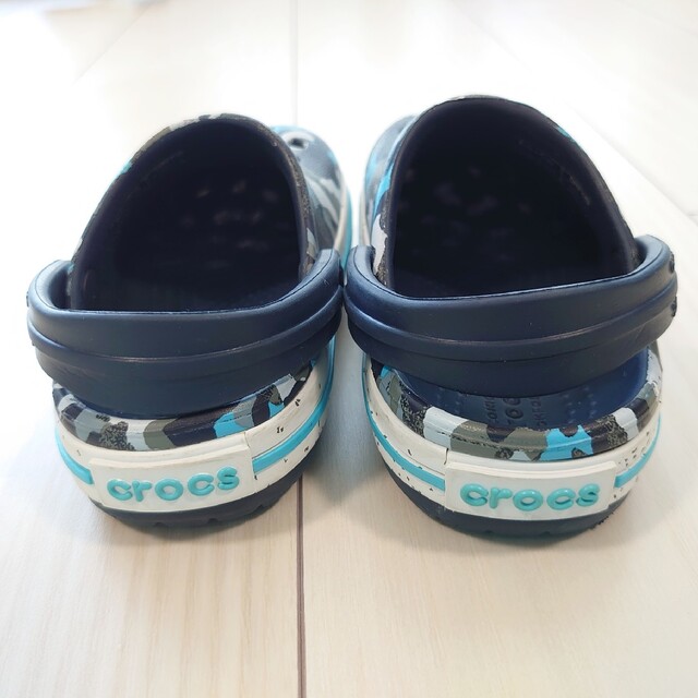 crocs(クロックス)の【美品】クロックス c6 14cm キッズ/ベビー/マタニティのベビー靴/シューズ(~14cm)(サンダル)の商品写真