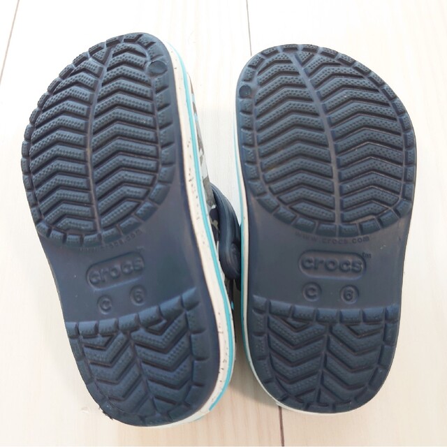 crocs(クロックス)の【美品】クロックス c6 14cm キッズ/ベビー/マタニティのベビー靴/シューズ(~14cm)(サンダル)の商品写真