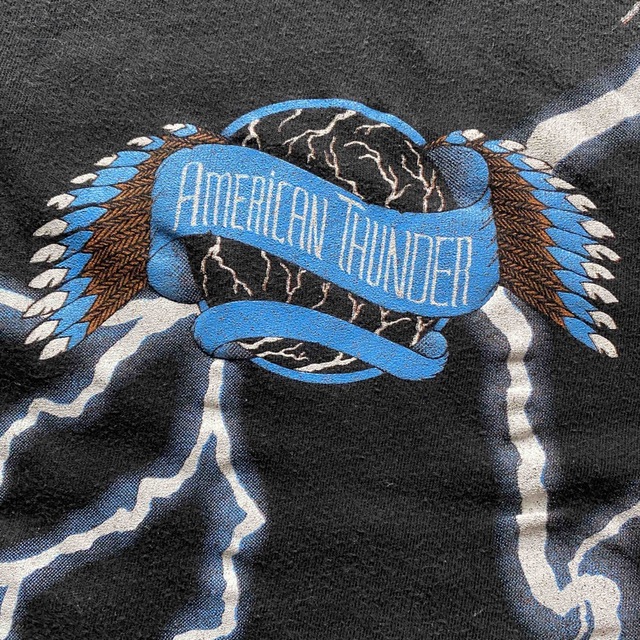トラビススコット着用 American Thunder Tee XL Tシャツ