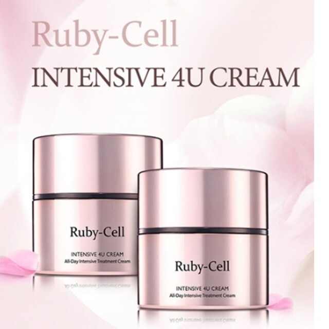 ドクターシス❤【Ruby-Cell 】ルビーセル　 インテンシブ4Uクリーム 1個